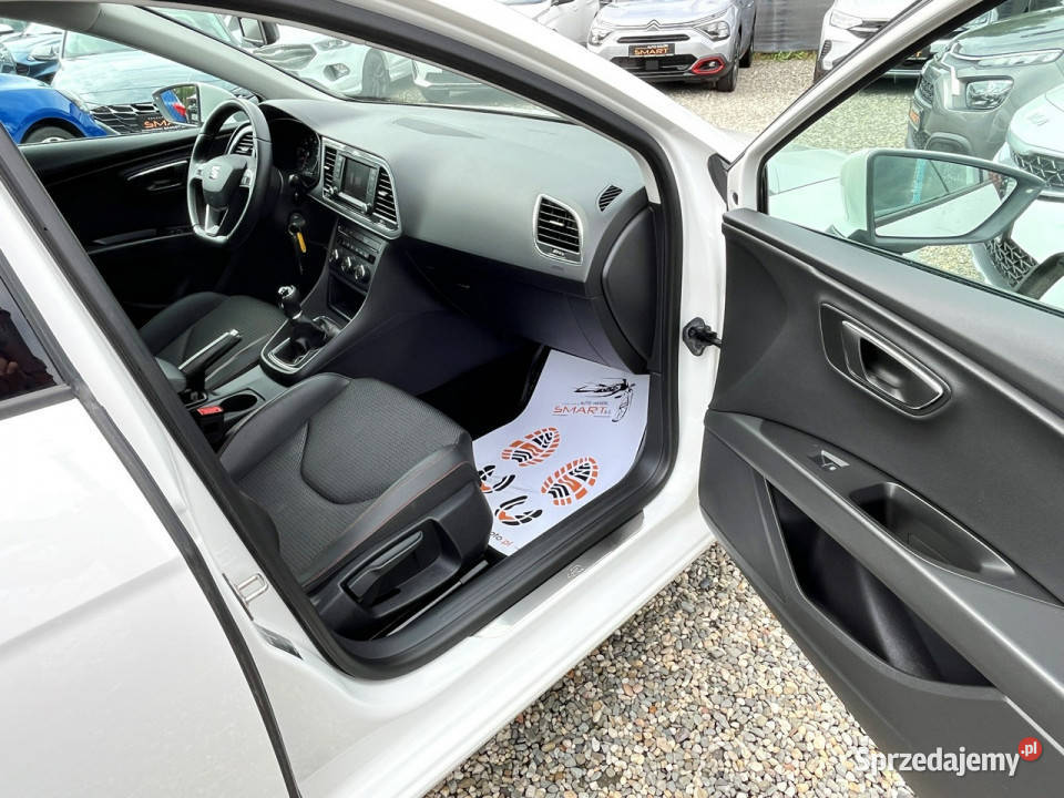 Seat Leon 14 FR Ledy Navi Serwisowany III 2012 komputer pokładowy Rydułtowy