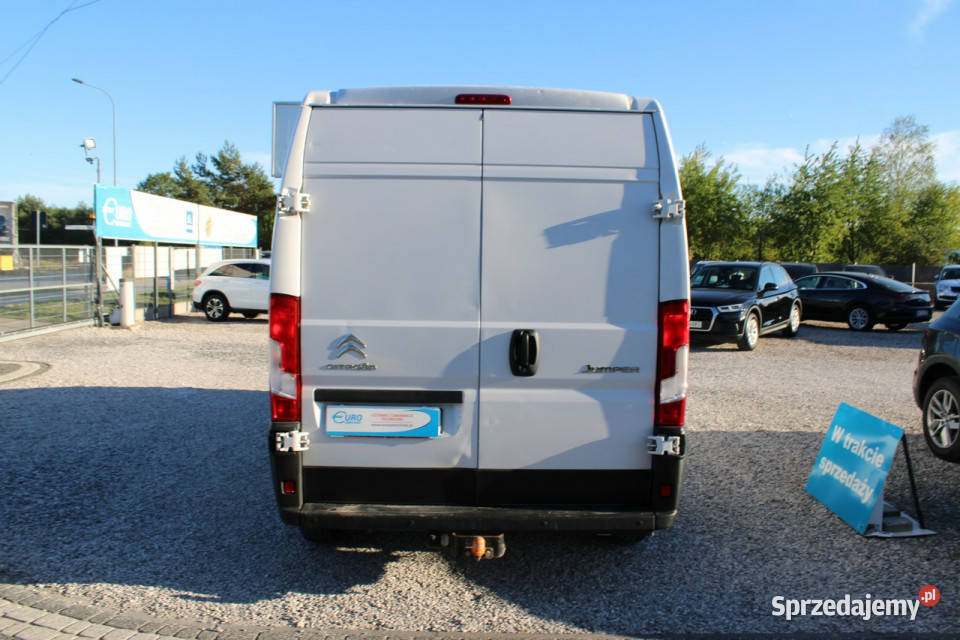 Citroen Jumper L3H2 140 Fvat Vat1 Gwarancja immobilizer mazowieckie Warszawa