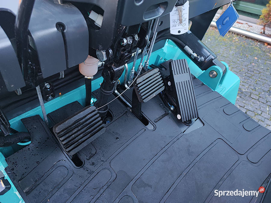 Wózek widłowy Baoli KBD30L3 3 tony diesel duplex Wózki widłowe Kęty sprzedam