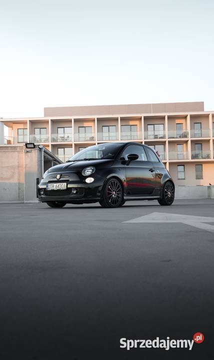 Abarth 500 manualna Zawonia