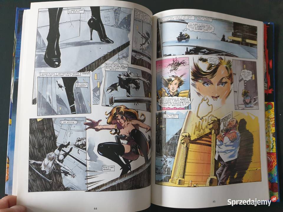 2000 AD Annual 1990 komiks w języku angielskim twarda okładka  Gdynia