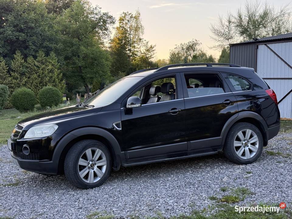 Chevrolet Captiva diesel Rybczewice Drugie
