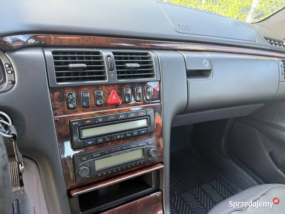 Mercedes w210 e290 Przemków