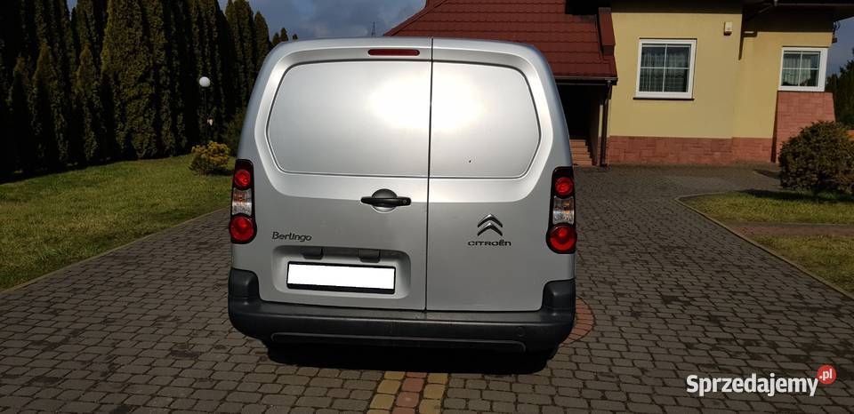 Citroen Berlingo long 16 HDI Mysiadło
