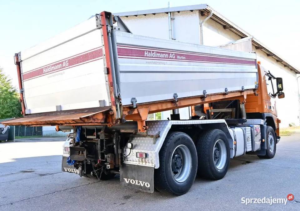 Wywrotka 6x4 skrzynia plug fo odsniezania 10677cm3 Warszawa
