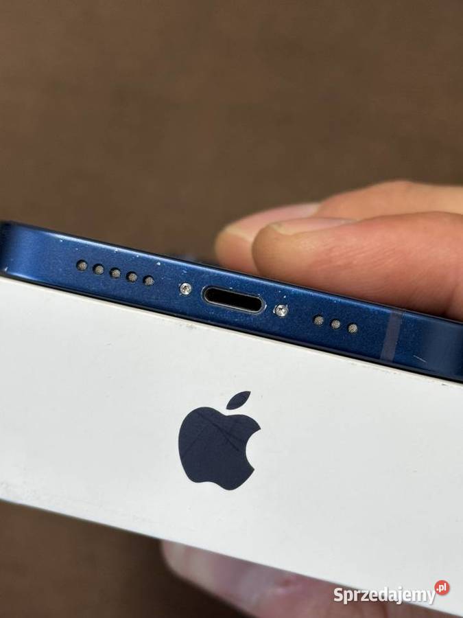 iPhone 12 64GB Niebieski A2403 Stan Etui Katowice sprzedam