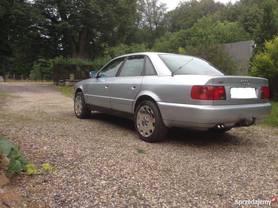 Audi A6 C4 Quattro 25 TDI AEL 140 Kluczbork