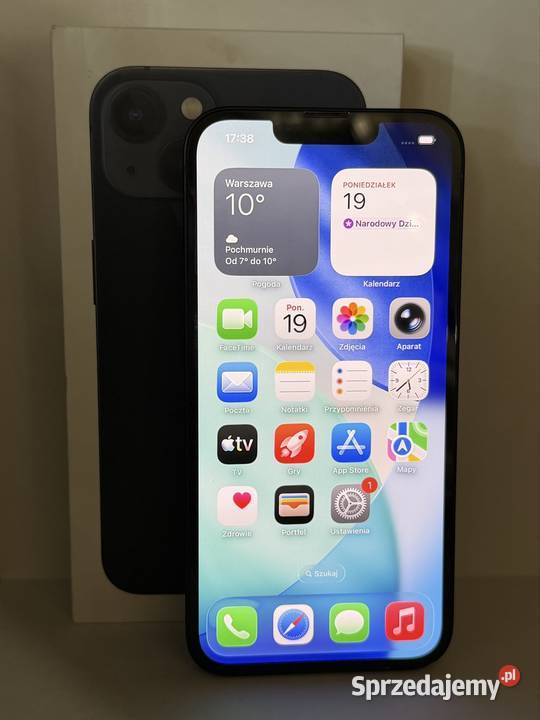 iPhone 13 128GB 100 KONDYCJA wielkopolskie Kalisz
