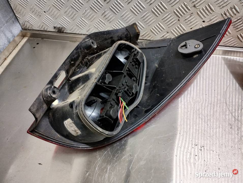 Lampa tył renault laguna 2 kombi Oświetlenie Płońsk