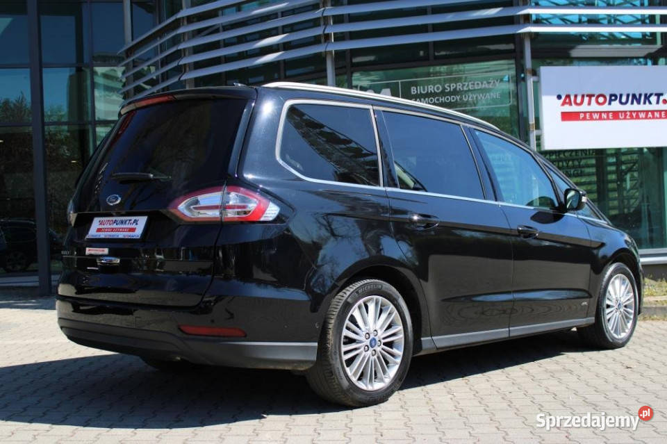 FORD Galaxy 2020r GWARANCJA FV 23 IWŁ ASO NAVI Chorzów
