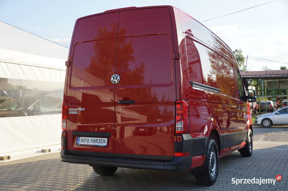 Volkswagen Crafter 20 TDI CR 140 Klima Tempomat drzwi odsuwane małopolskie