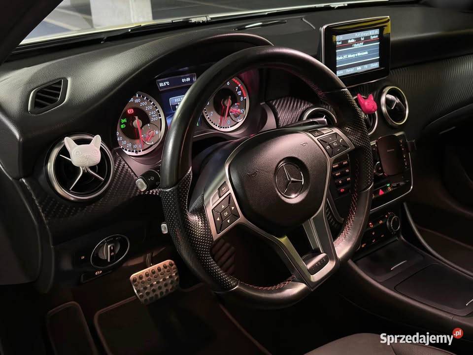 Mercedes A klasa AMG Line Salon Polska Warszawa