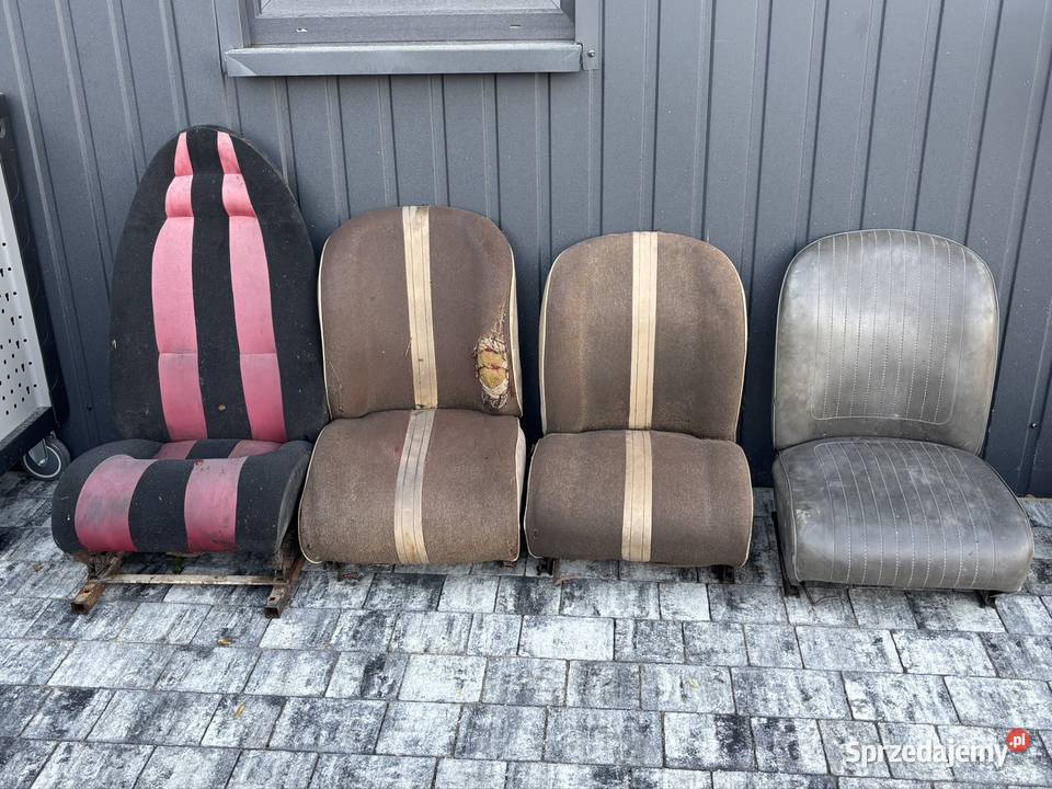 Fotele fotel Fiat 126p Fotele i kanapy Opole Lubelskie