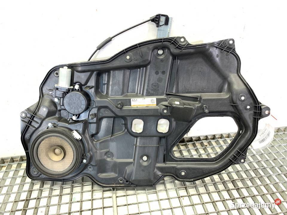 PODNOŚNIK SZYBY PRAWY PRZÓD MAZDA 2 DE Hatchback