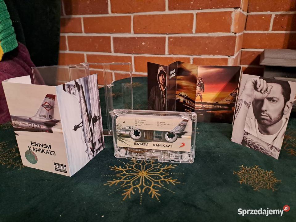 Eminem Kamikaze Darłowo sprzedam