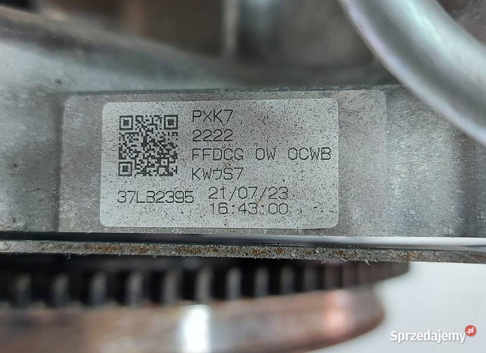 Mazda CX60 2023 silnik motor engine 25EH 25 phev osobowe