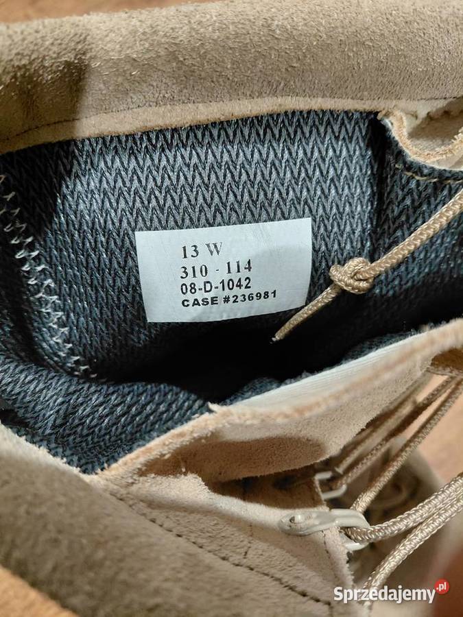 Buty Wellco Us Army Goretex 13W Wrocław sprzedam