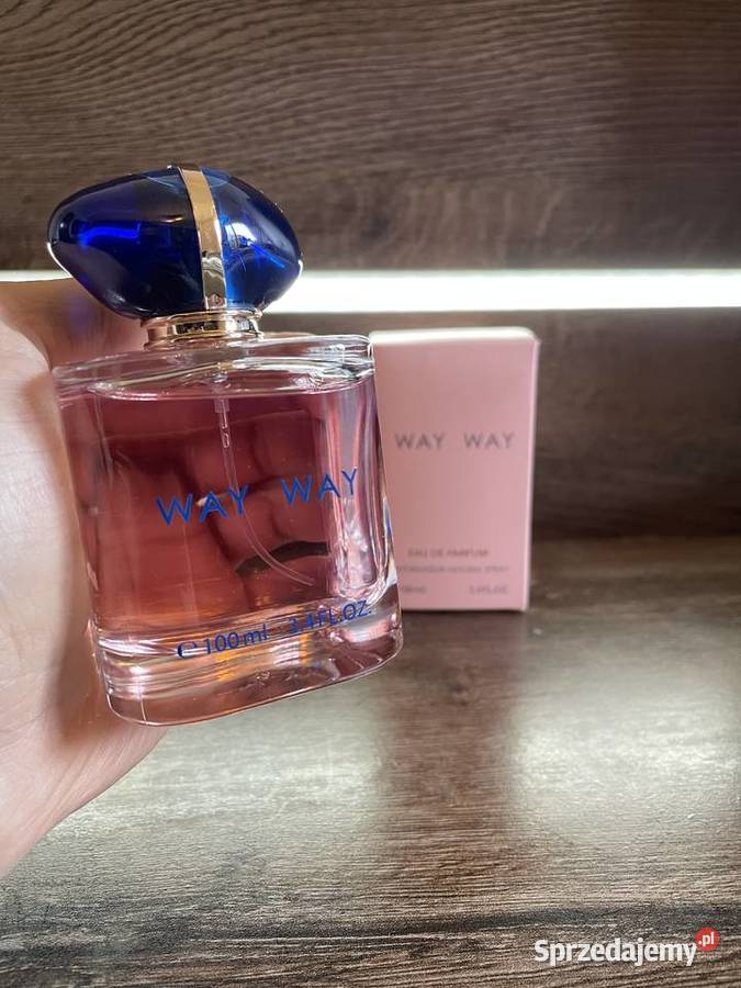 MY WAY Perfumy damskie 100ml way way Dla kobiet małopolskie Kraków