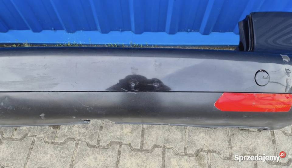 ZDERZAK TYŁ TYLNY VW TOURAN I 1 LC9Z CZARNY Działoszyce