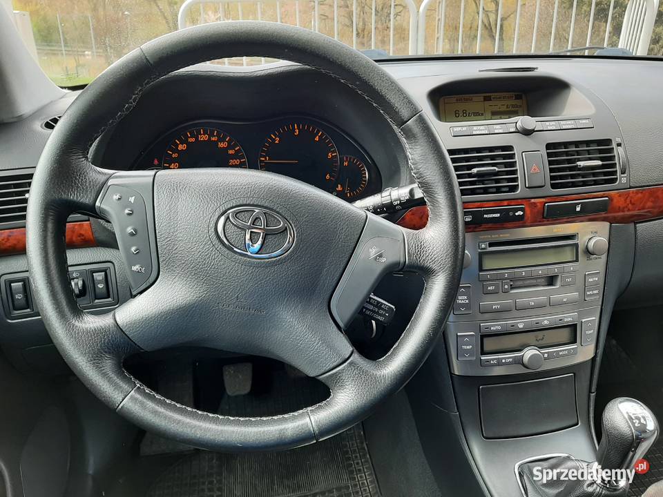 Toyota Avensis T25 Kombi zamiana diesel wielkopolskie Poznań