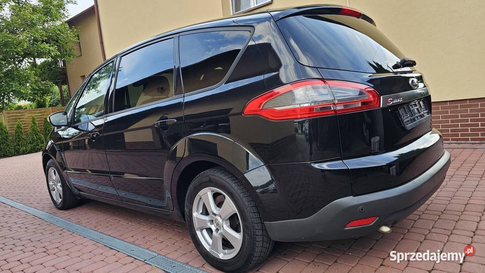 Ford S 16 TDCI 115 2012 Lift 7 os z Niemiec Zarszyn