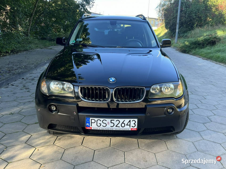 BMW X3 BMW X3 Zarejestrowany 20 Diesel XDrive X3 Gostyń
