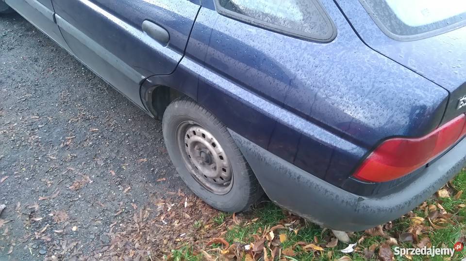 ford escort granatowy Tychy