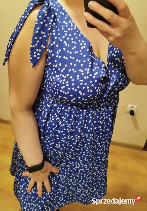 Letnia sukienka rozmiar 4446 Biecz