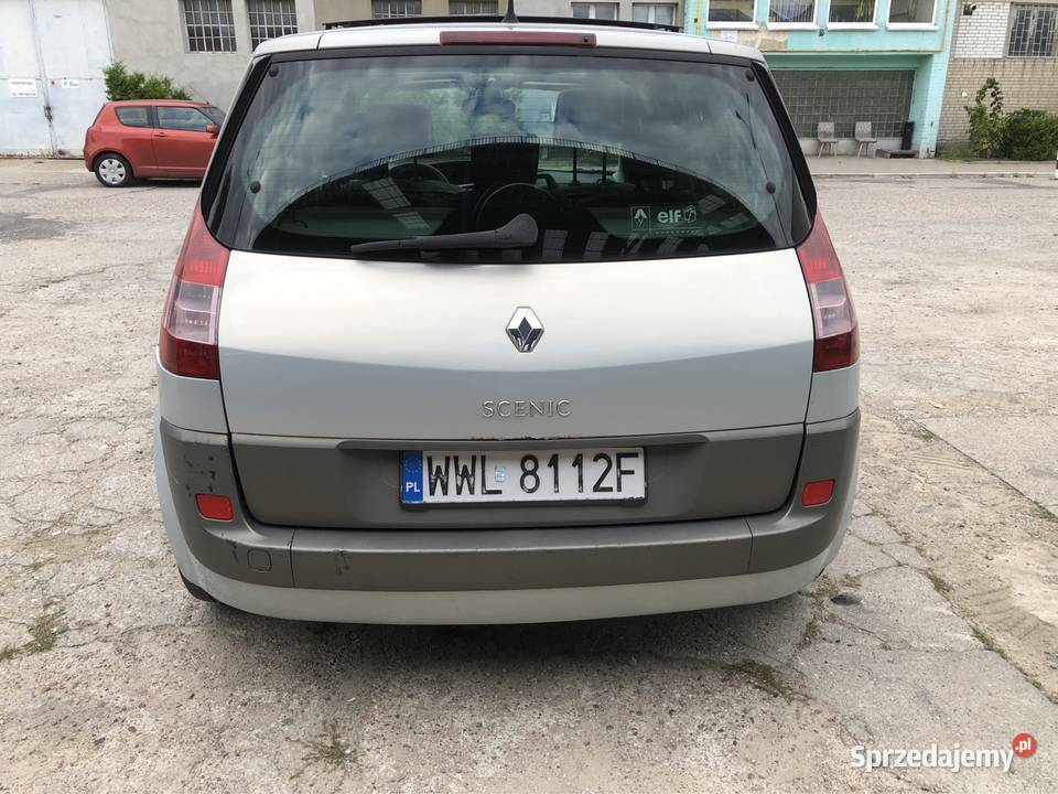Renault Megane Scenic 16 LPG Panorama Klima OC i Marki
