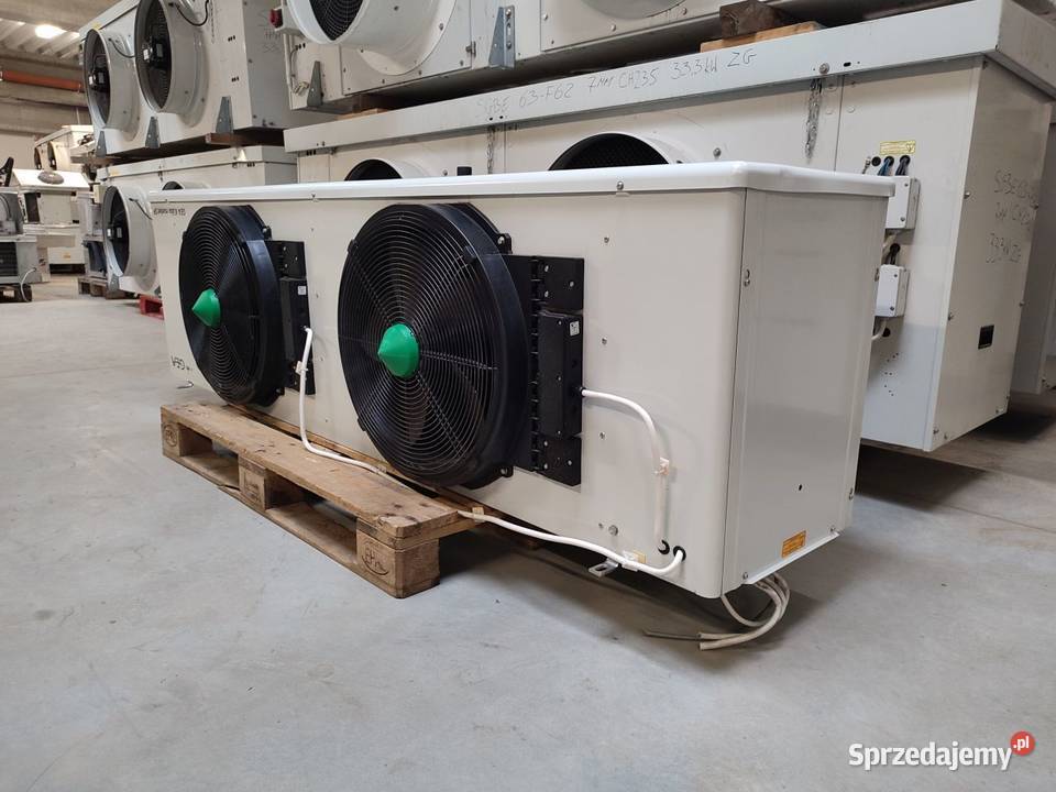 Chłodnica GEA KUBA SPBE45F32 11kW 7mm grzałki Magazynowanie małopolskie Niedźwiedź sprzedam