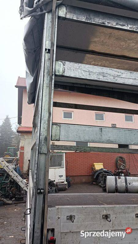 Zabudowa paka burty plandeka Osiek