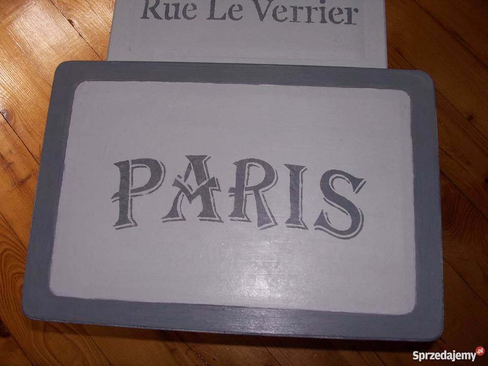 Szare dwojaczki PARIS Pozostałe Oleśnica