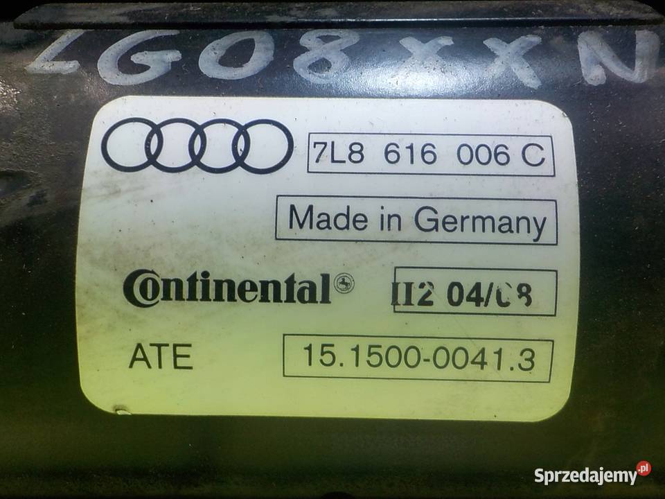 AUDI Q7 4L SLINE 42 TDI 08r 5D pompa kompresor Suków