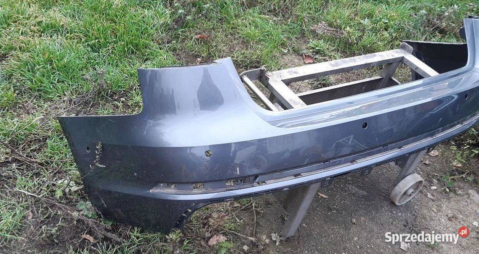 Zderzak tylny tył Audi A4 B9 8W0 SLine Kombi
