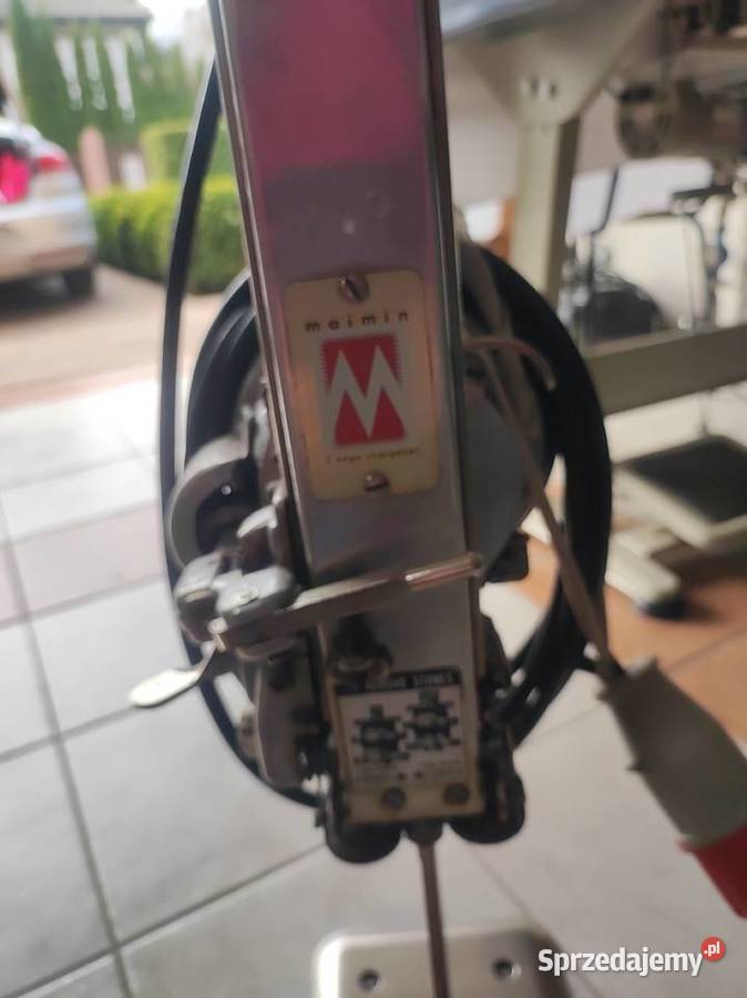 Nóż krawiecki pionowy amerykański mazowieckie Serock