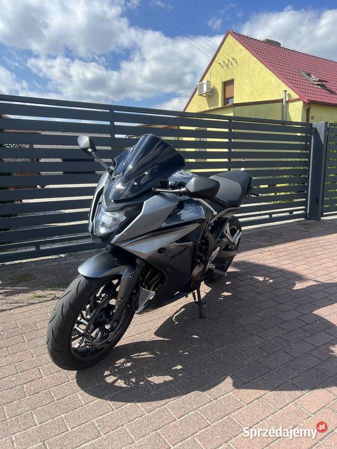Honda CBR 650f A2 pełna moc 15 ABS polift Jutrosin