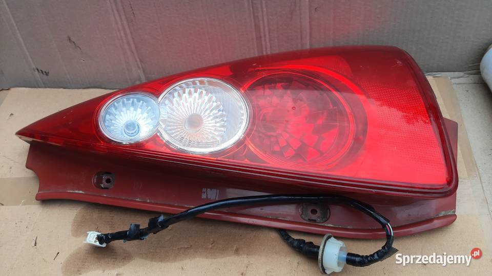 lampa tylna prawa lewa MAZDA 5 oryginał 0508r Lampy tylne Dębno