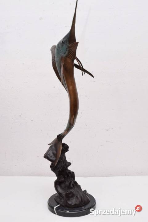 Duża Figura Marlin Ryba Żaglica Włócznik Figura Kraków