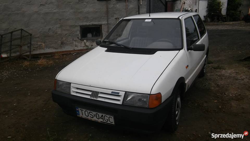 Fiat Uno 10 fire LPG Hak Zarejestrowany w Polsce Sarnia Zwola