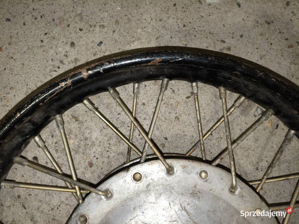 Oryginalne nie używane Koło R19 Dniepr MT K750 Średnica 19" Leszno sprzedam