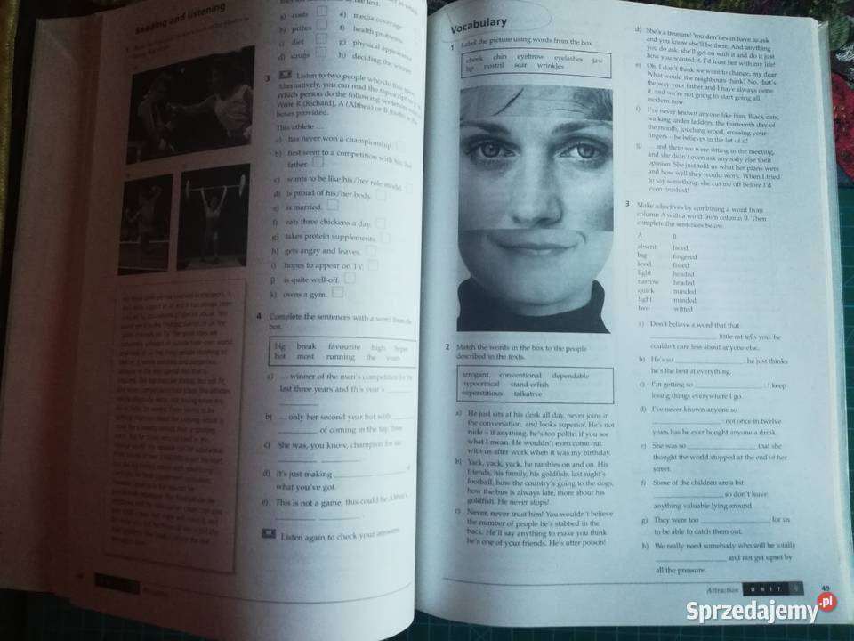 Inside Out Upper Students Book Work Book Kraków