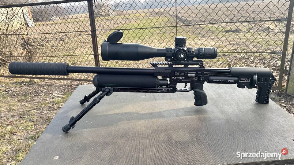 Wiatrówka Karabinek FX IMPACT SNIPER M4 pcp Ostrołęka