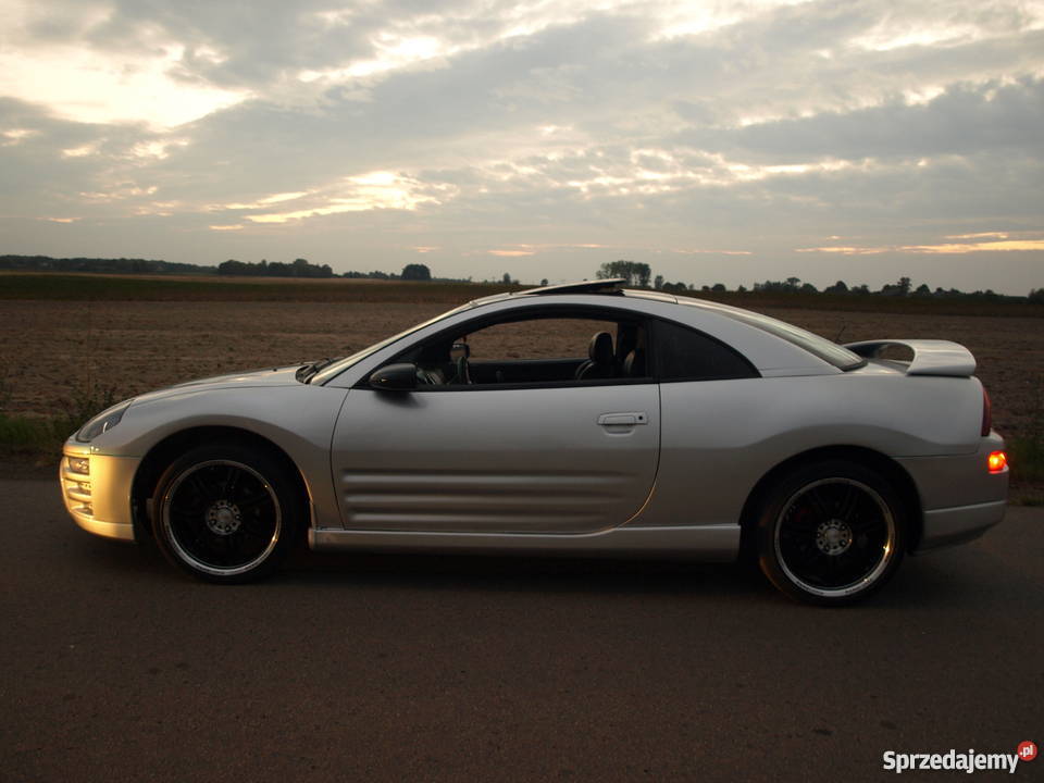 Mitsubishi Eclipse 3 G 30 BG zamiana zamienie Eclipse Sienno