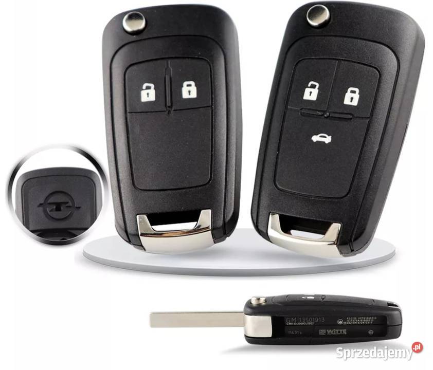 Oryginalna obudowa kluczyka Opel Astra J Konin