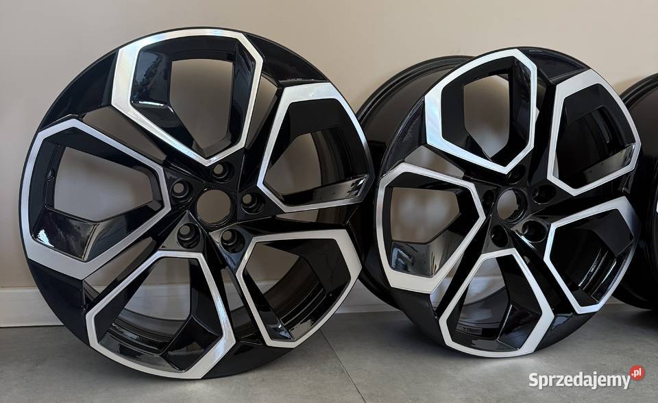 Felgi Octavia RS Kodiaq Karoq Superb aluminiowe Łowyń