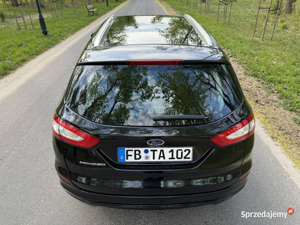 Ford Mondeo MK5 20 TDCI 150 Koni Titanium Navi