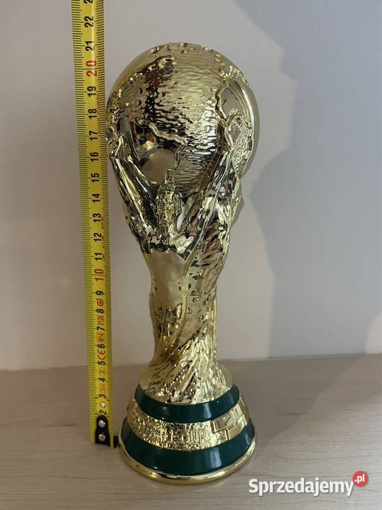 Rzeźba Puchar Świata FIFA World Cup 21 zachodniopomorskie Koszalin