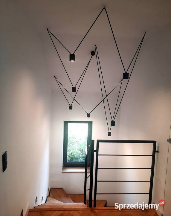Nowoczesna lampa wisząca ABRA LED stół wyspę Rzeszów