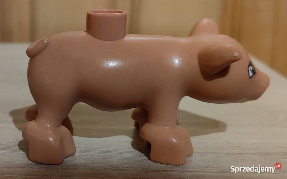 Świnka Lego Duplo pig03pb01 brązowy/beżowy Warszawa