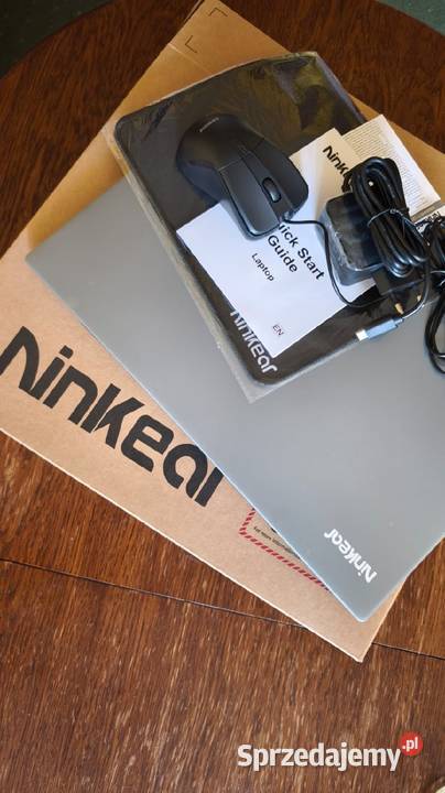 Nowy laptop 16 Ninkear N16 Pro 32GB RAM1TB wielkopolskie Poznań
